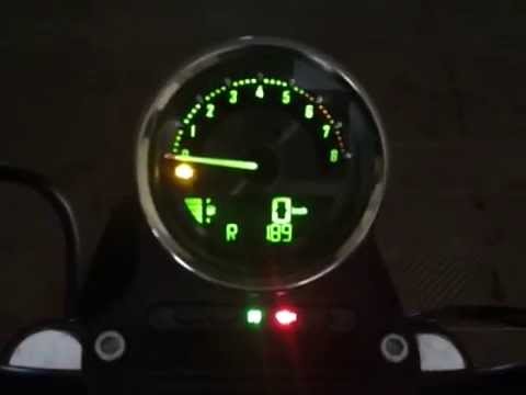 digital speedometer harley